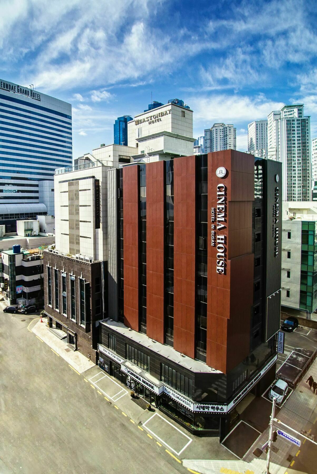 Cinema House Hotel in Busan Buitenkant foto