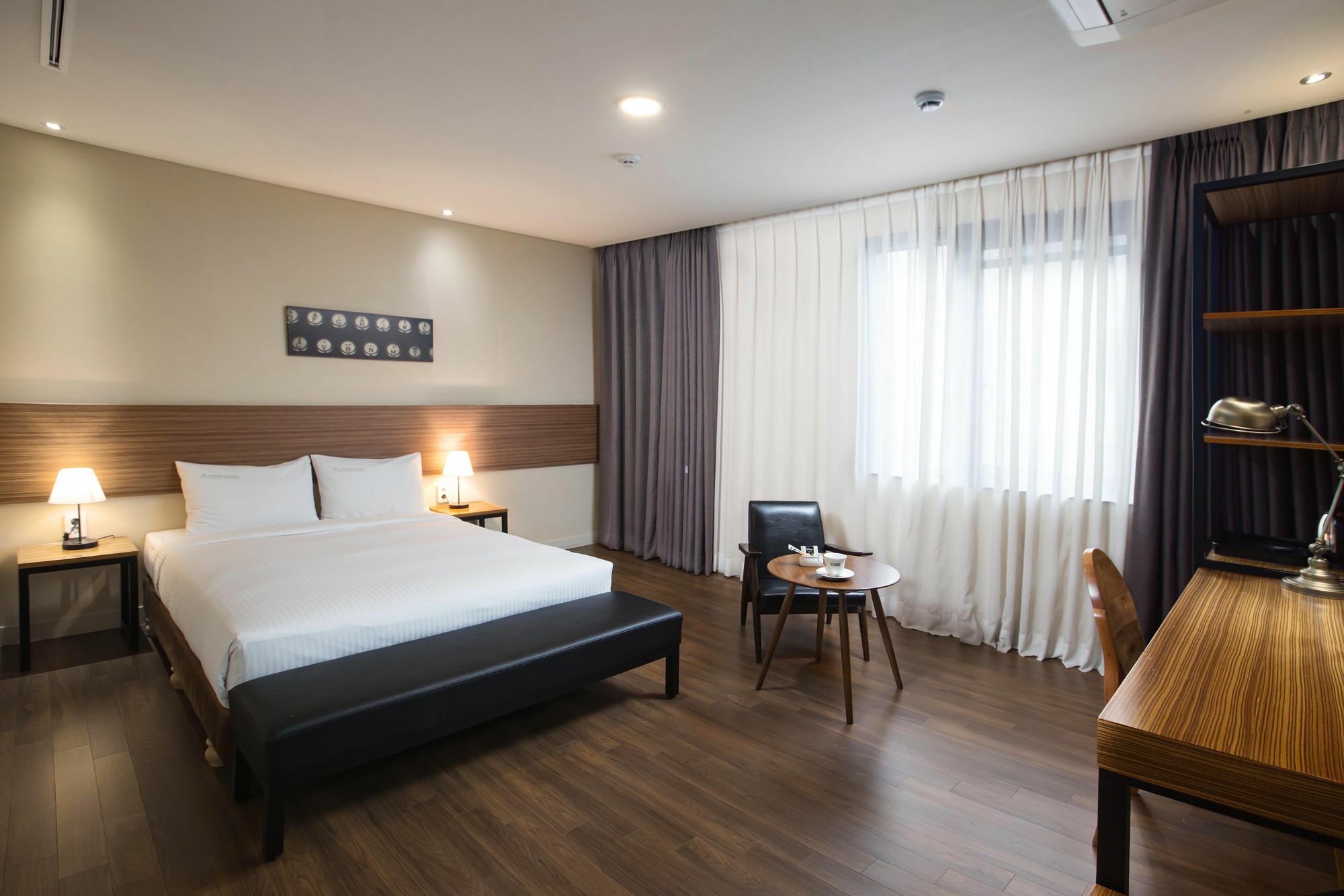 Cinema House Hotel in Busan Buitenkant foto